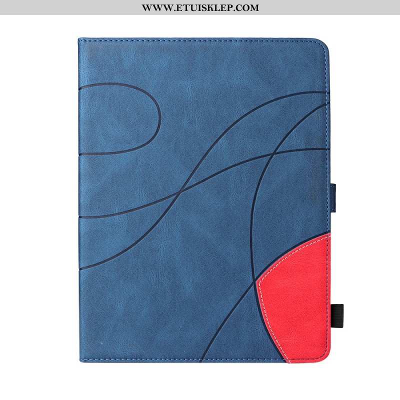 Etui Folio do iPad Pro 11" (2022) Projekt Dwukolorowy